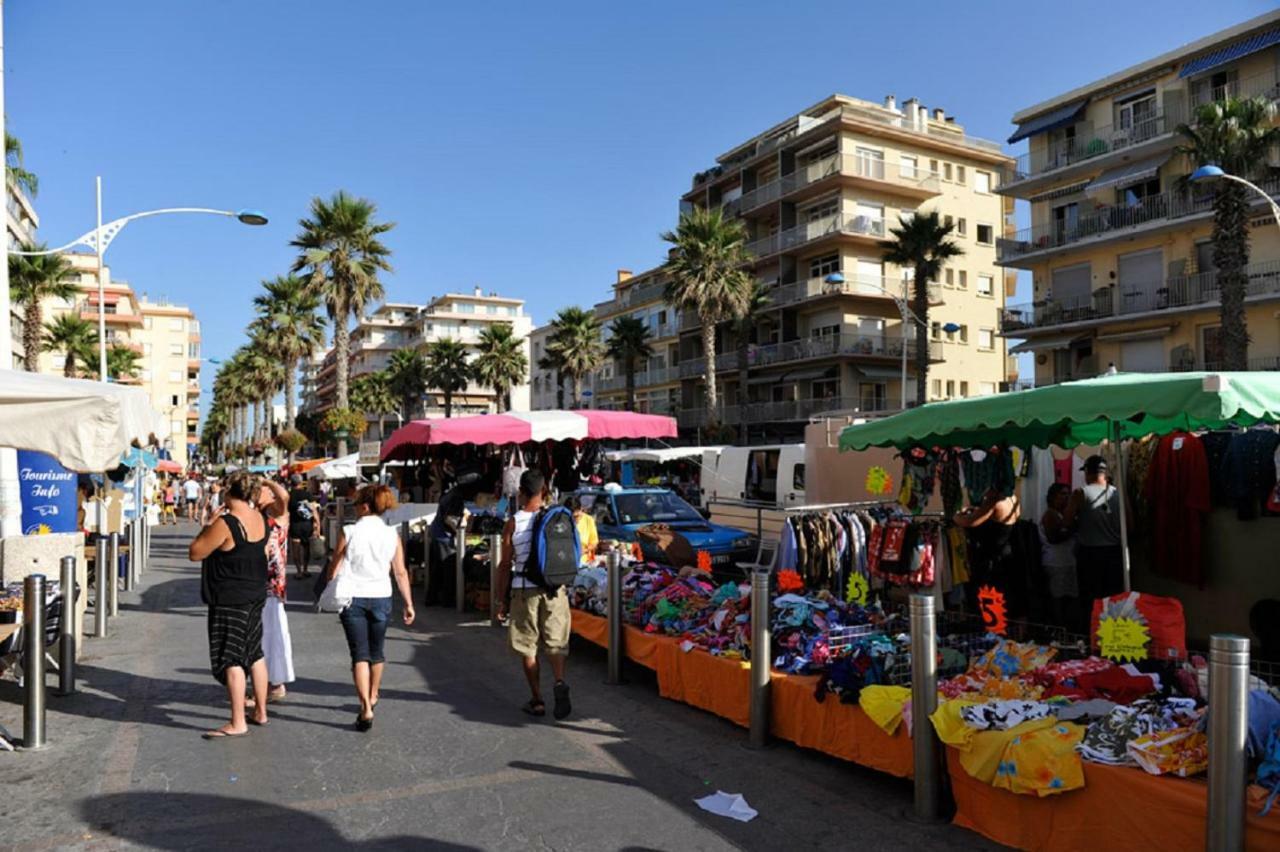 דירות קאנט אן רוסיון -Capcir- Standing, Cosy, 50M De La Plage, Parking, Wifi מראה חיצוני תמונה